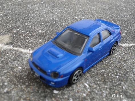 Subarulhos Da Scooby Subaru Impreza Wrx Sti 2002