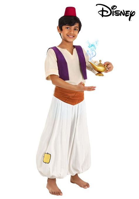 Kids Disney Aladdin Deluxe Costume