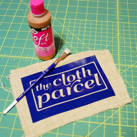 Make This How To Stencil Fabric Using Vinyl Stencil Fabric Stencil
