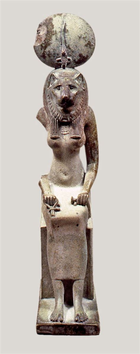 Collezione Online Statuetta Della Dea Sekhmet