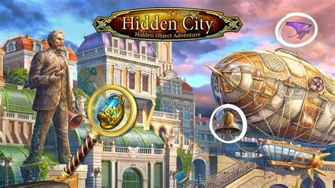 Hidden City Hidden Object Adventure March 2019 Youtube