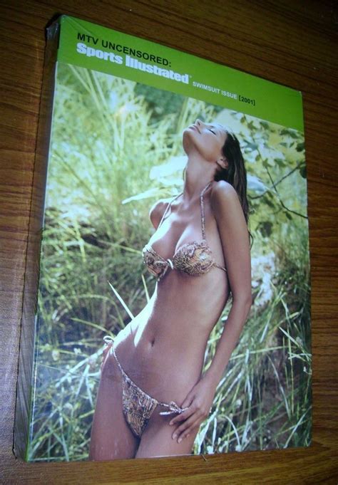 MTV 2001 SPORTS ILLUSTRATED SWIMSUIT ISSUE UNSENSORED DVD AND VHS