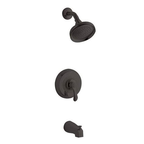 KOHLER Fairfax 1 Handle Tub And Shower Faucet Trim Kit In Oil Rubbed