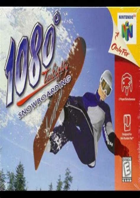 1080 Snowboarding Rom Download Nintendo 64n64
