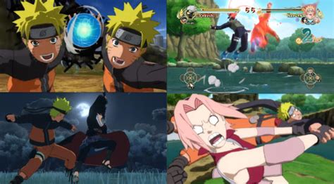 Uk Anime Network Games Naruto Shippuden Ultimate Ninja
