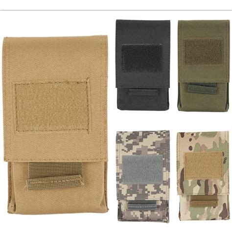 Cqc Tactical Molle Phone Cover Case Cell Phone Pouch Portable Military