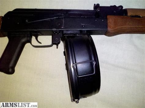 Armslist For Sale Ak 47 75 Round Drum Mag