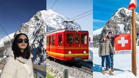 Visit Jungfraujoch The Top Of Europe With A Swiss Travel Pass Klook