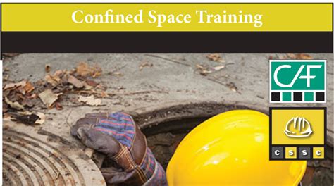 Construction Site Safety Certificate Program Confined Space Training
