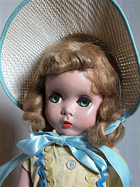 Madame Alexander Doll Maggie Hard Plastic About 18 1950s Madame Alexander Dolls Vintage
