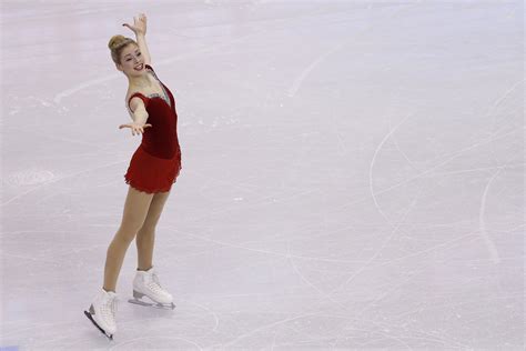 Gracie Gold Leads After Short Program At Us Figure Skating