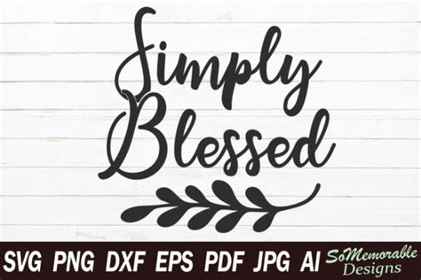21 Blessed Vector Designs And Graphics