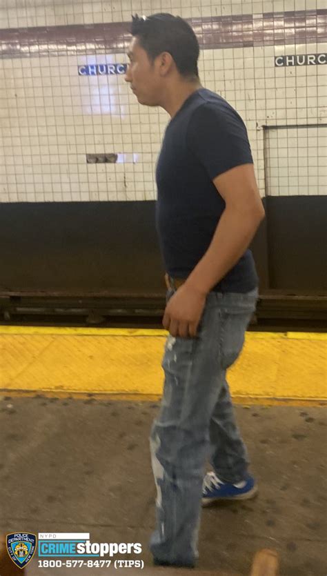 Nypd News On Twitter 🚨wanted For Forcible Touching Recognize Him On 7 8 23 At 12 47 Pm