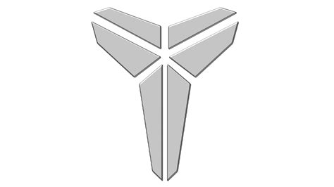 Kobe Bryant Logo Silver Transparent Png Stickpng