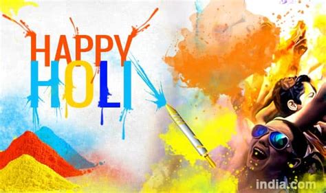 Happy Holi 2015 Best Holi Sms Whatsapp And Facebook Messages To Send