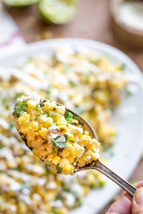 Mexican Street Corn Salad Two Healthy Kitchens