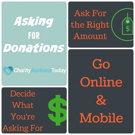 When asking for a corporate donation, you have to be certain about whom to write to in the organisation so that your letter does not get ignored or is in wrong hands.try to make the contents of the letter more about the donor company rather than bragging about your nonprofit. Asking for Donations: 9 Best Practices | Charity Auctions ...
