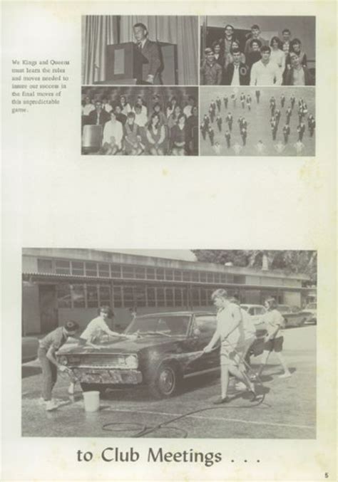 Explore 1968 Oviedo High School Yearbook Oviedo Fl Classmates