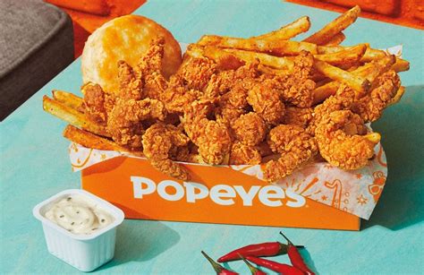 Popeyes Launches New Wicked Shrimp The Fast Food Post
