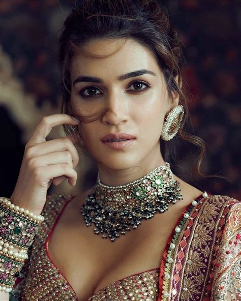 Kritisanon Looks Stunningly Gorgeous As She Graces The Cover Page Of Brides Todays August