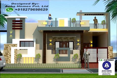 Maybe you would like to learn more about one of these? Best House Front Elevation, Top Indian 3D Home Design, 2 ...