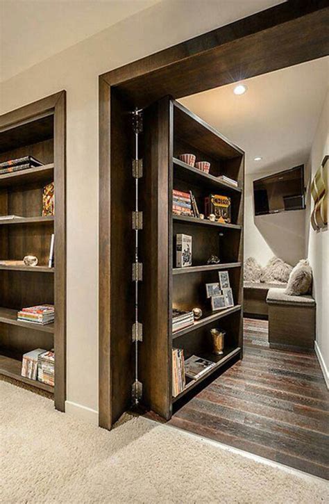 Secret, stealthy, covert, clandestine, furtive, surreptitious, underhanded these adjectives mean deliberately hidden from view or knowledge. 16 Cool and Fun Secret Room Ideas - Design Swan