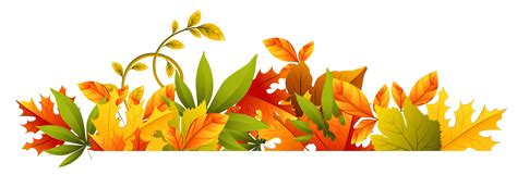 Fall Leaves Banner 3159x1078 Бесплатная графика Осенние листья Картинки