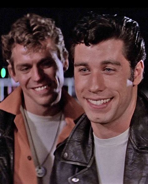 Danny And Kenickie Grease Movie Danny Zuko Iconic Movies
