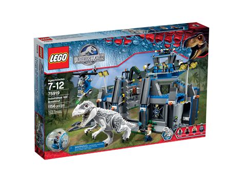 Lego Jurassic World Jaula Del Indominus Rex Gran Venta Off