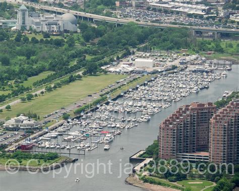 Liberty Landing Marina Jersey City New Jersey Aerial Vie Flickr