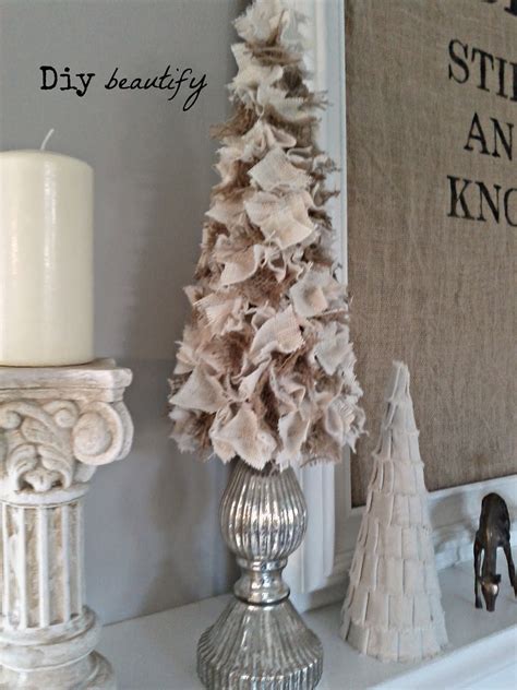 Burlap Projects | DIY beautify