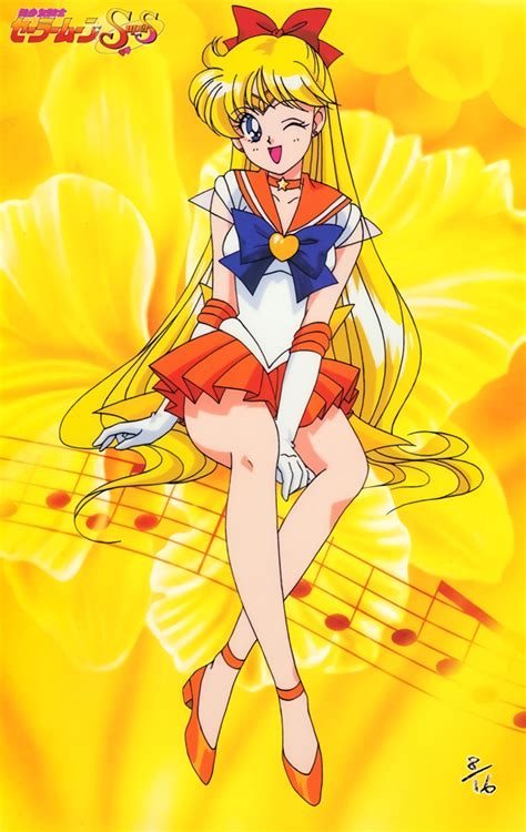 Aino Minako Sailor Venus Bishoujo Senshi Sailor Moon Non Web Source