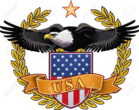 Usa Eagle Clipart Free Download On Clipartmag
