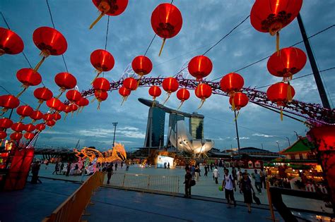 It is time for families to be together and a week of an official public holiday. Lunar New Year 2020 in Singapore - Dates & Map