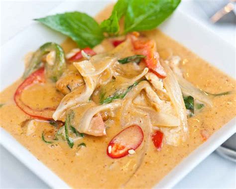 Panang Chicken Curry Mailes Thai Bistro