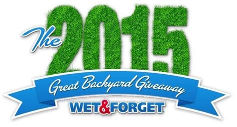 The Great Backyard Giveaway From Wet And Forget Bob Vila