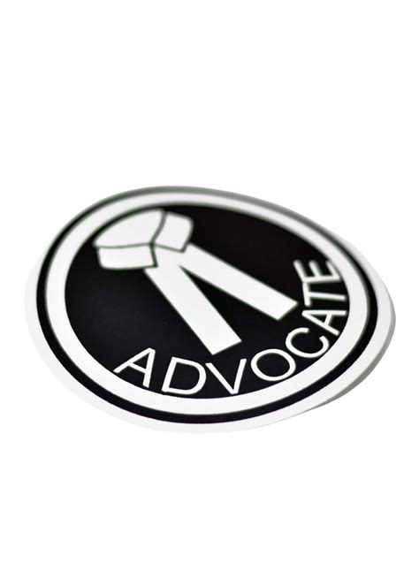 Advocate Sticker For Car Advocate Logo India Rs199