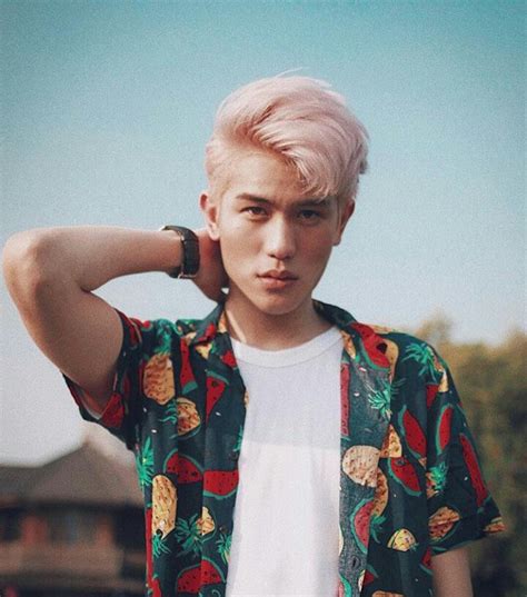 6 Artis Pria Indonesia Tampil Dengan Rambut Diwarna Bak Idol Korea