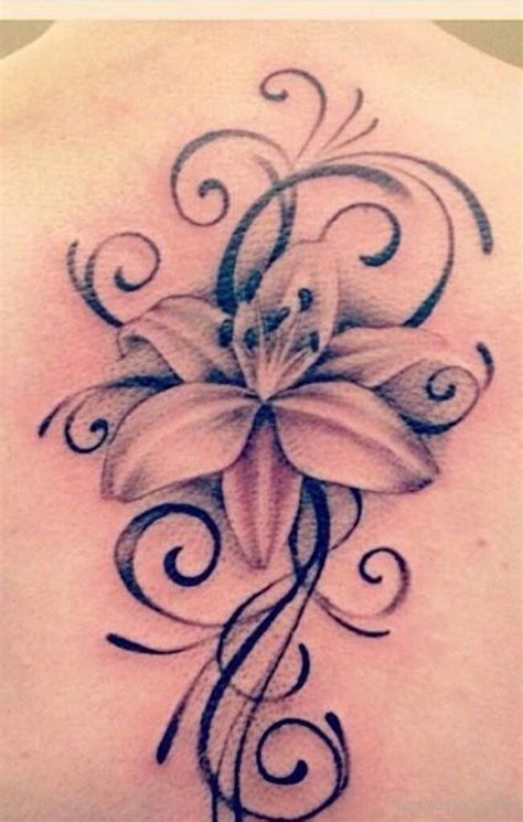 Lily Tattoo Tattoos Tattoos Lillies Tattoo Tribal Flower Tattoos