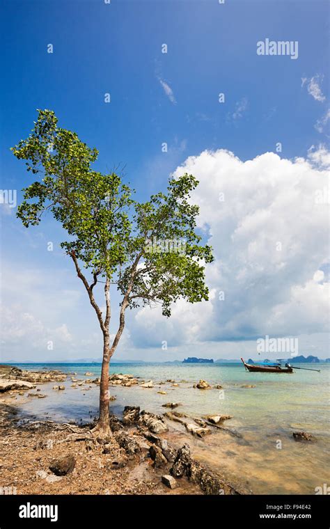 Klong Muang Beach Krabi Province Thailand Stock Photo Alamy