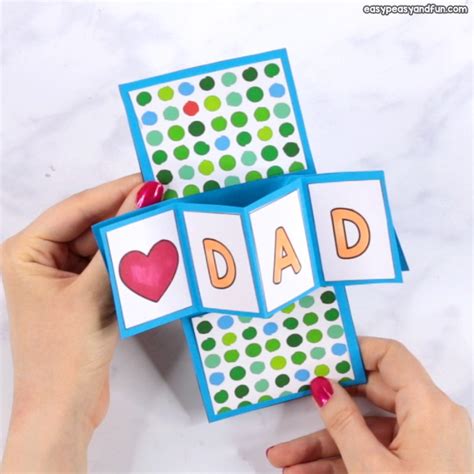 Pick an idea, make it easily with our tutorials and templates, and send it off into the mail: Great Ideas for Father's Day Cards | Do It Yourself It's Fun!