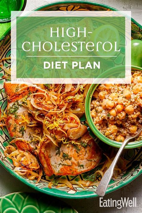 A heart healthy eating plan as noted earlier, what you eat greatly affects your blood cholesterol levels. High-Cholesterol Diet Plan | High cholesterol diet, Healthy eating, Healthy recipes