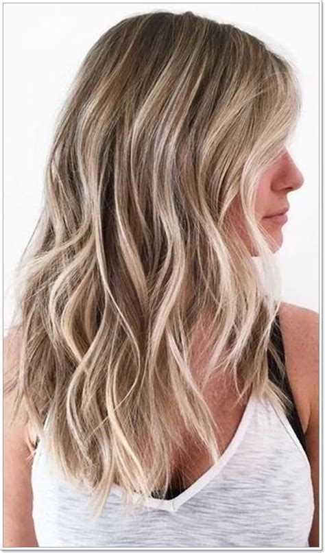 Fantastic Platinum Hair Brown Hair With Blonde Highlights For