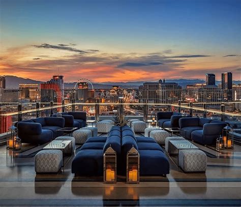 Top Rooftop Bars In Las Vegas