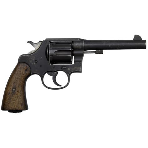Wwi U S Colt Model Double Action Revolver Cowan S Auction Hot