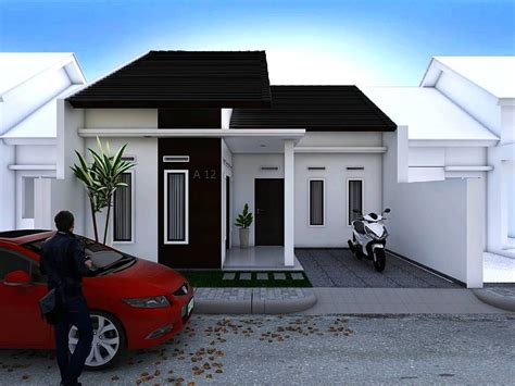 Denah rumah minimalis 2 lantai 190 meter persegi. Model Rumah Minimalis Sederhana 1 Lantai Terbaru | Desain ...