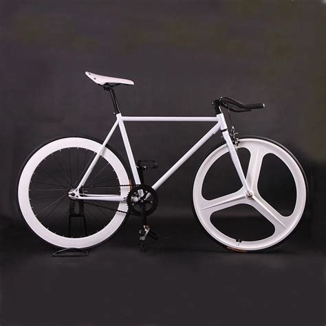 High Quality Cm Cm Fixie Fixed Gear Bike Steel Frame Cycling Magnesium Alloy Wheel Single