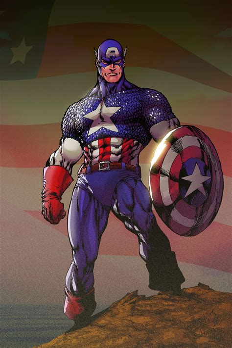 Artstation Classic Captain America