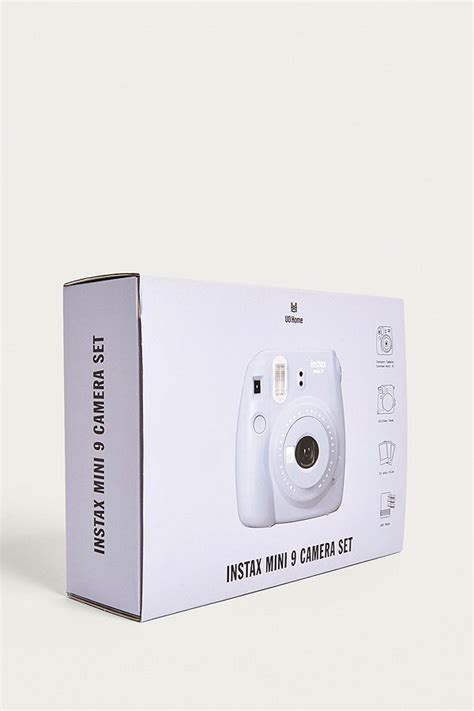 Fujifilm Instax™ Mini 9 Lavender Instant Camera Bundle Urban