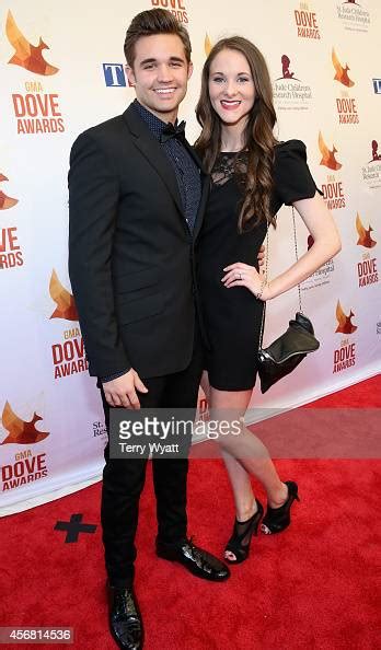 Kyle Kupecky And Kelsey Kupecky Arrive At The 45th Annual Dove Awards